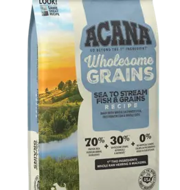 Champion Foods Acana Dog Wholesome Grains Sea to Stream 22.5 lb
