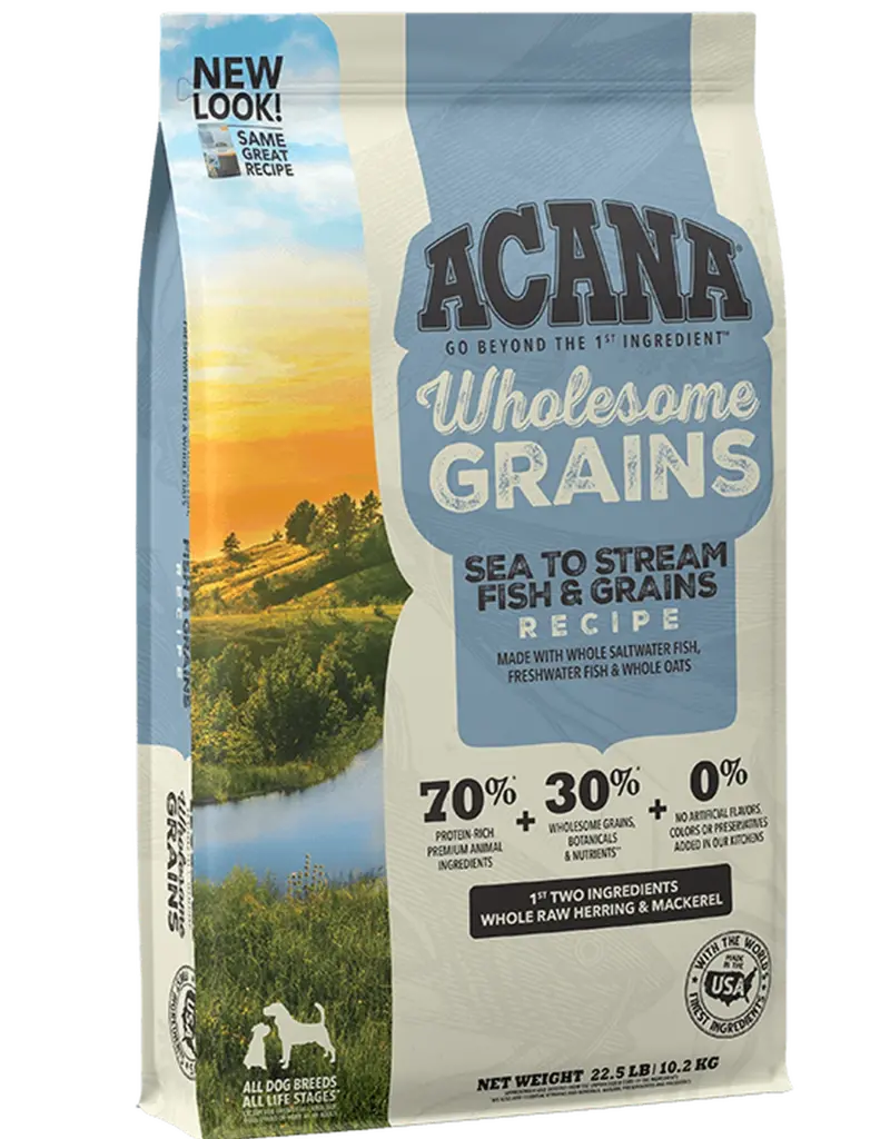 Champion Foods Acana Dog Wholesome Grains Sea to Stream 22.5 lb