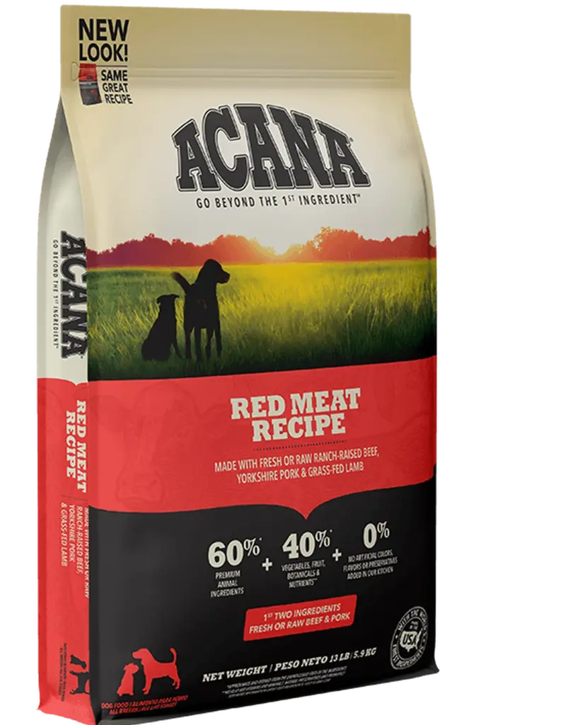 Champion Foods Acana Red Meat Grain-Free Recipe