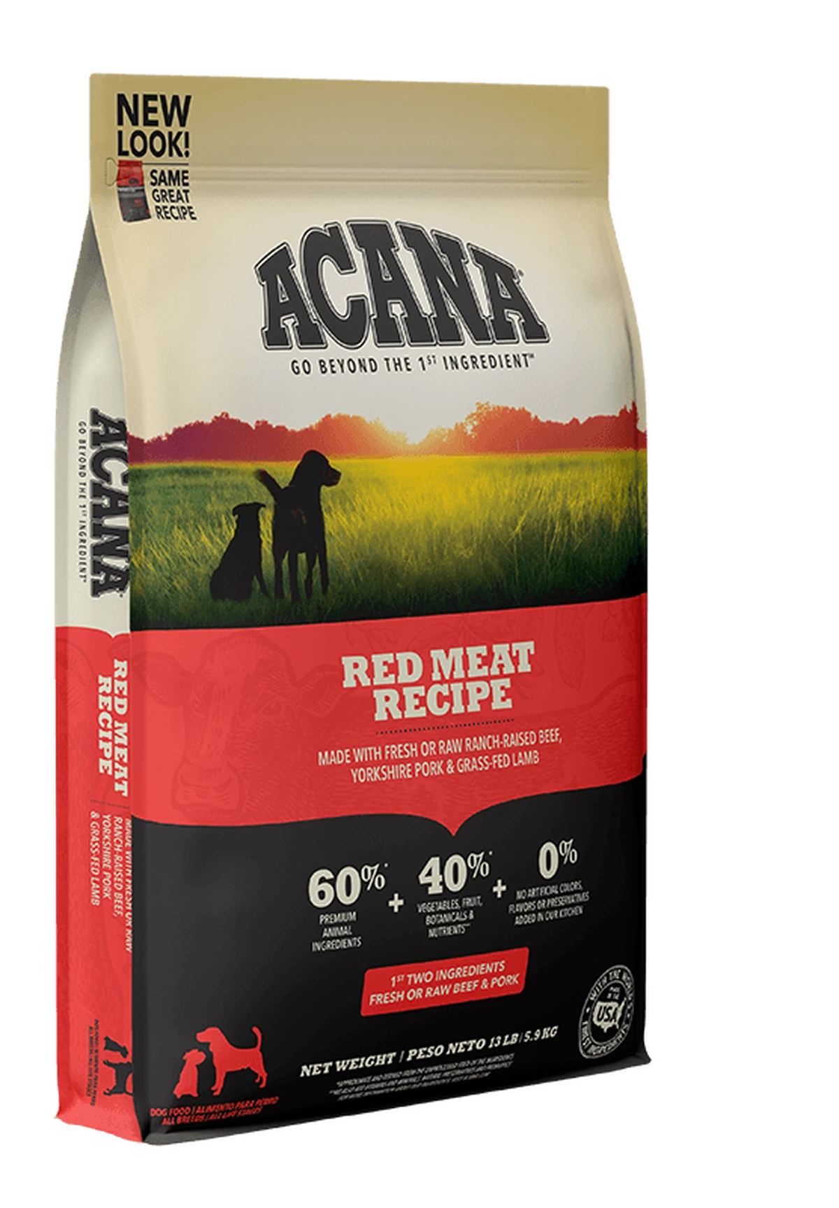 ACANA RED MEAT RECIPE ドライフード 2袋 Acana Red Meat Grain-Free Recipe - Tabby & Jack's Pet Supplies and