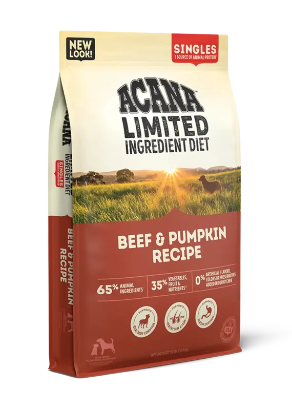 Champion Foods Acana Singles Beef & Pumpkin