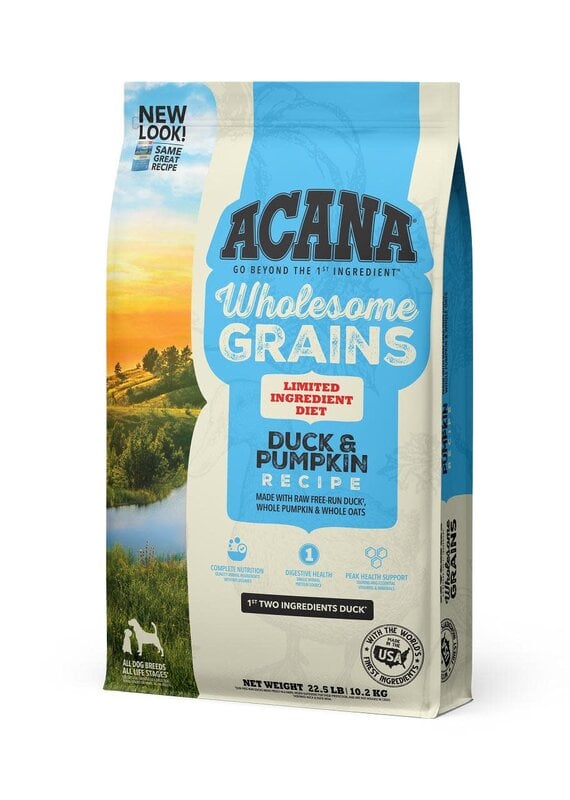 Champion Foods Acana Singles Duck & Pumpkin 22.5 lb