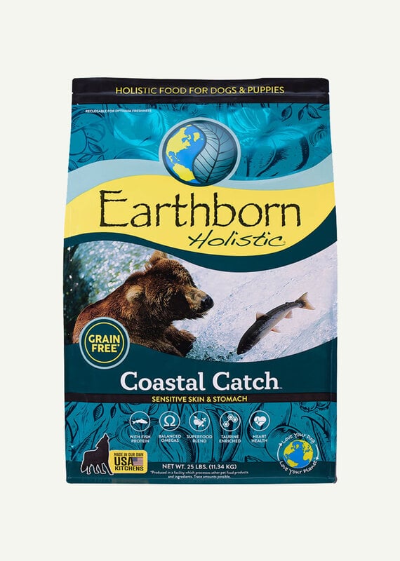 Earthborn Earthborn Coastal Catch 14 lb