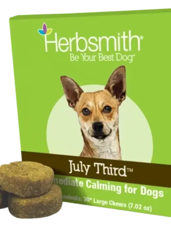 Herbsmith HerbSmith July Third Immediate Calming Soft Chews