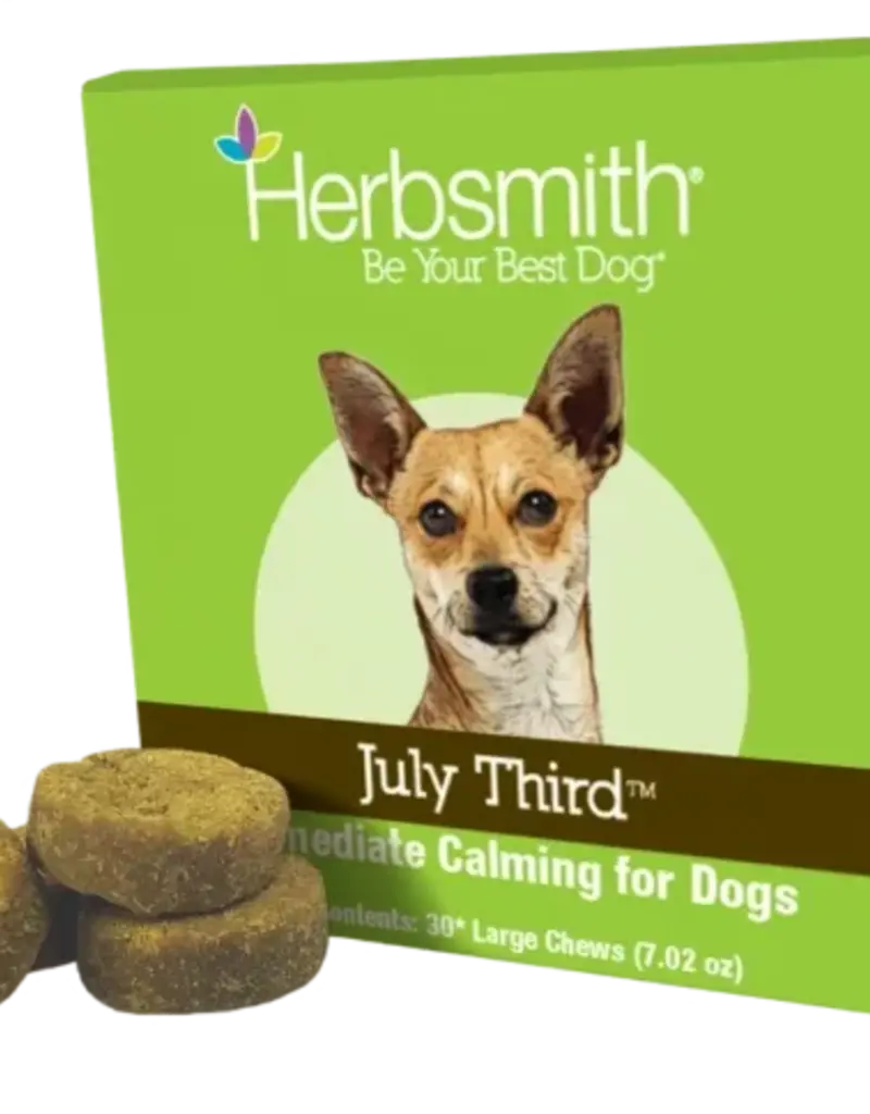 Herbsmith HerbSmith July Third Immediate Calming Soft Chews