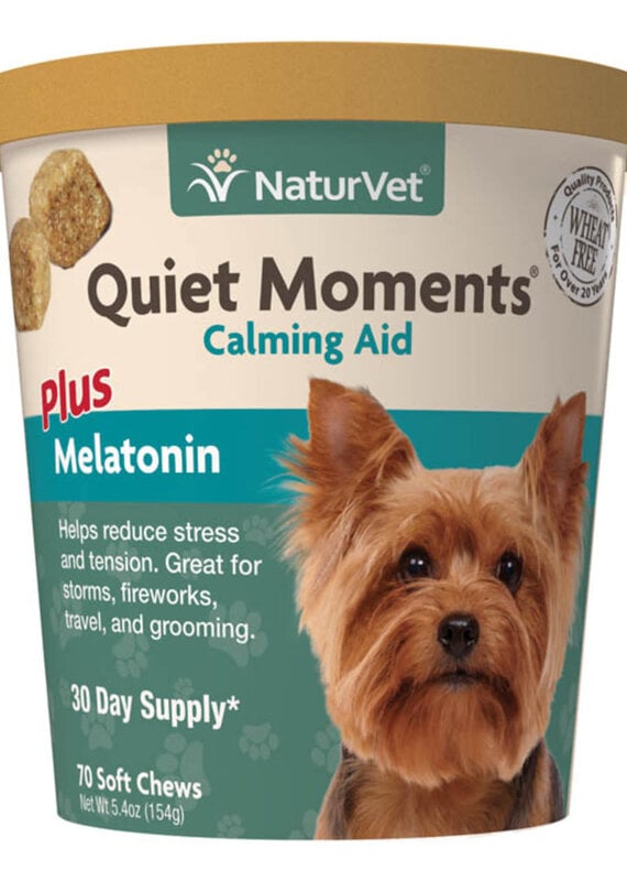 NaturVet NaturVet Quiet Moments Dog Calming Chews 30ct