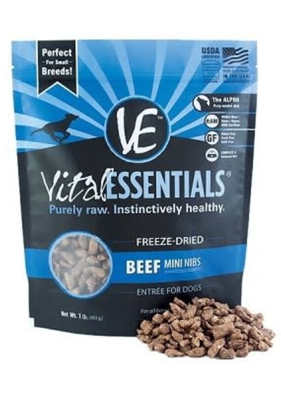 Vital Essentials Vital Essentials Freeze Dried Nibblets