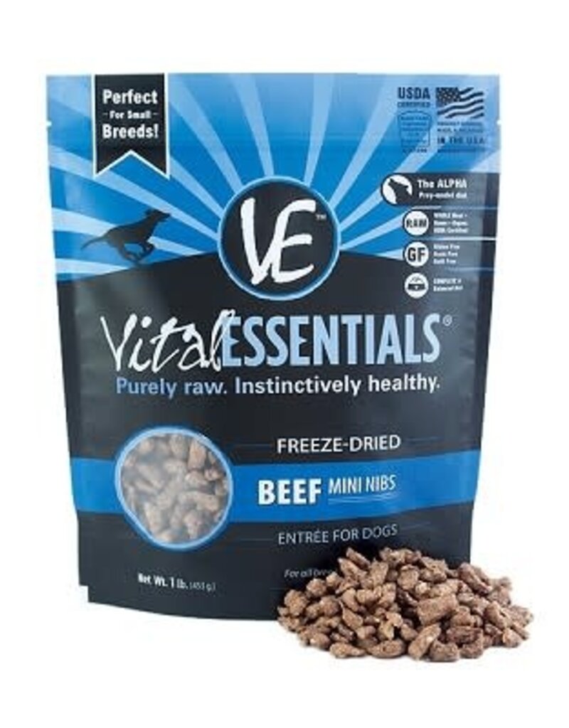 Vital Essentials Vital Essentials Freeze Dried Nibblets