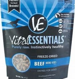 Vital Essentials Vital Essentials Freeze Dried Mini Nibblets