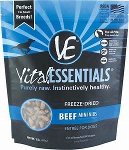 Vital Essentials Freeze-Dried Minnows – T&T Pet Food and Supply