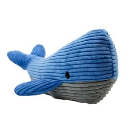 Tall Tails Tall Tails Plush Squeaker  Whale 14"