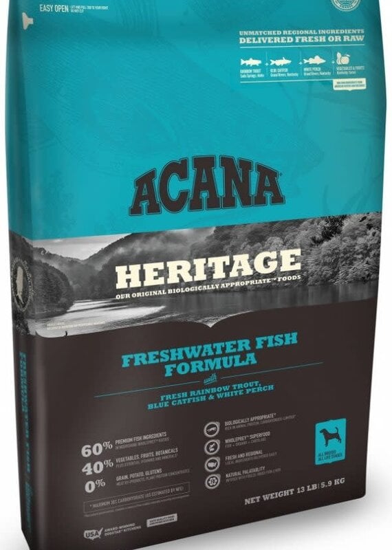 Champion Foods Acana Heritage Freshwater Fish