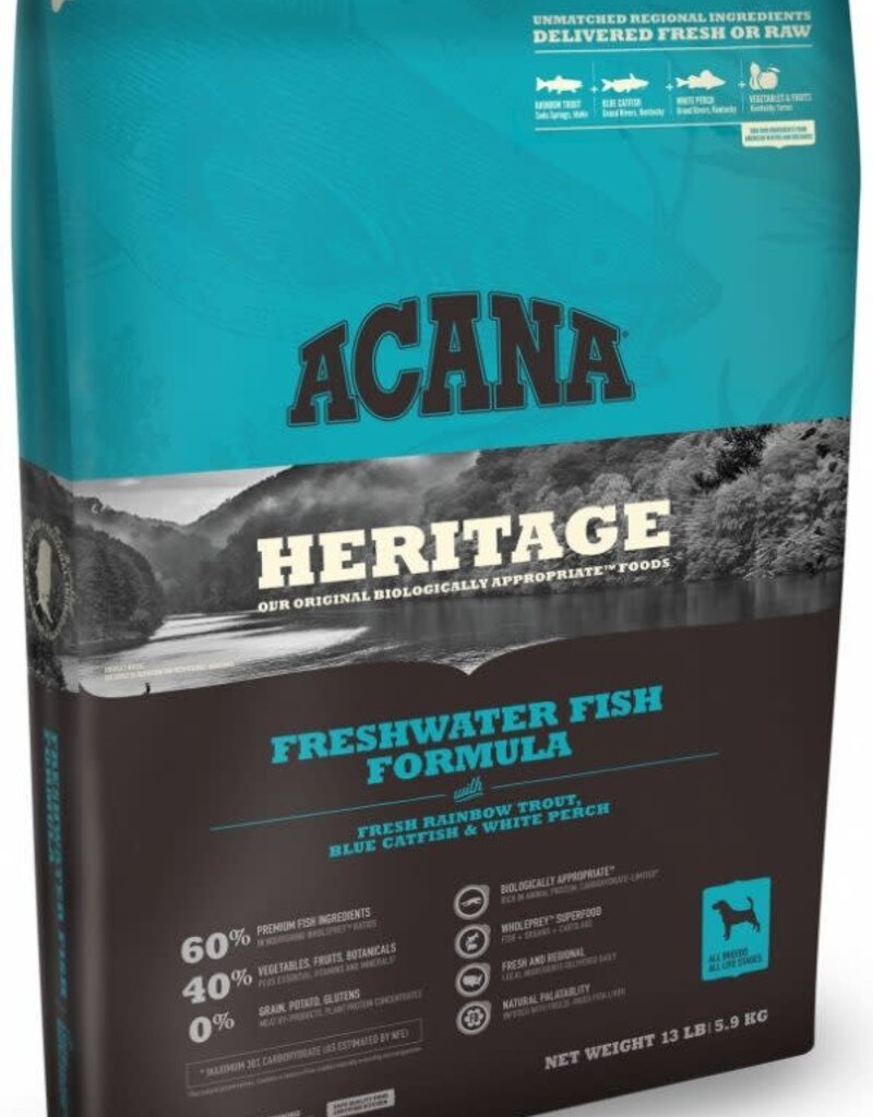 Champion Foods Acana Heritage Freshwater Fish