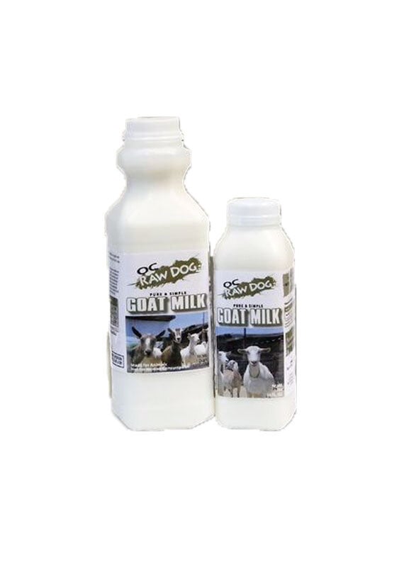 OC Raw OC Raw Goat's Milk