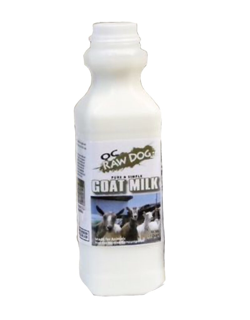 OC Raw OC Raw Goat's Milk