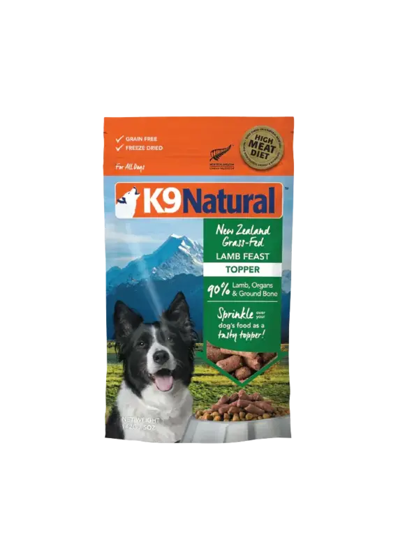 K9 Natural Freeze-Dried Topper