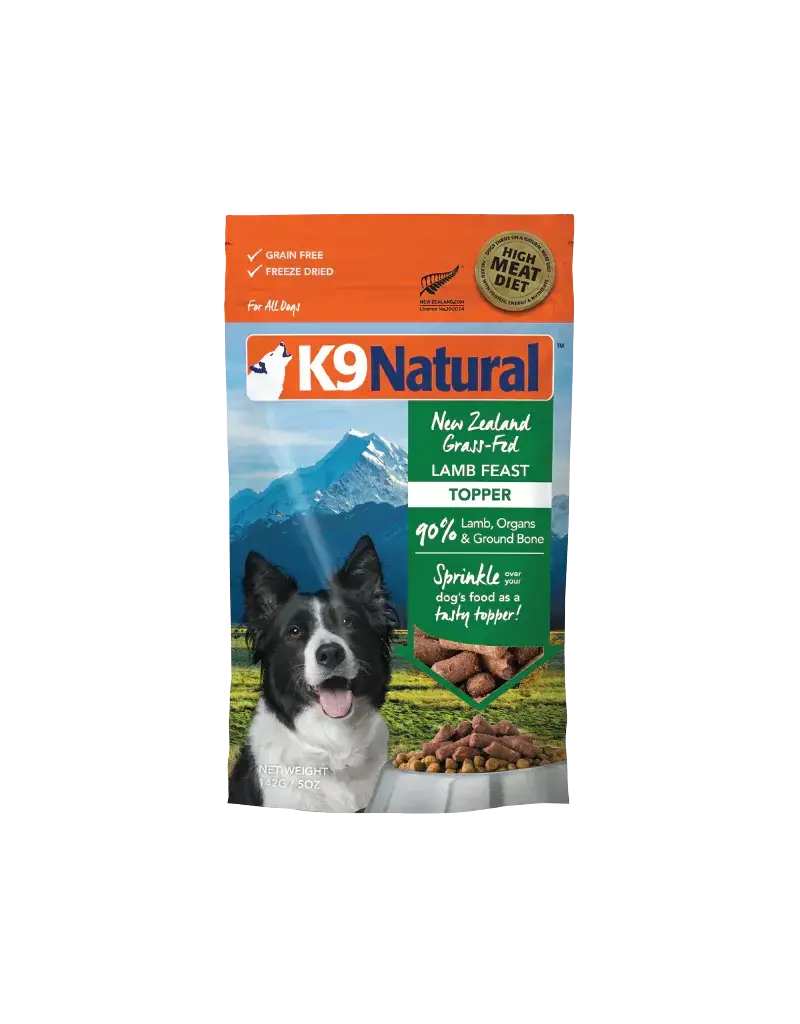 K9 Natural Freeze-Dried Topper