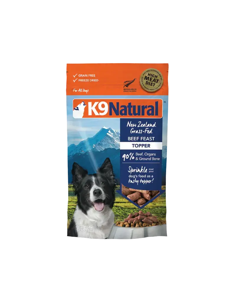 K9 Natural Freeze-Dried Topper