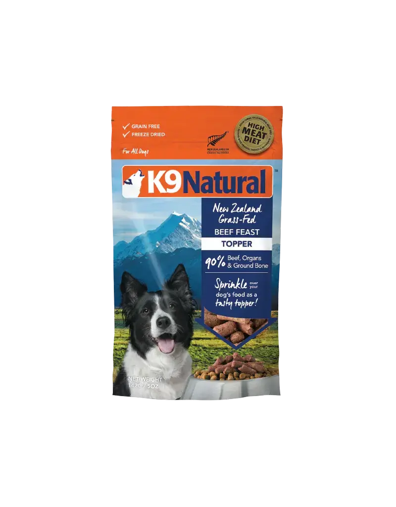 K9 Naturals Freeze-Dried Topper