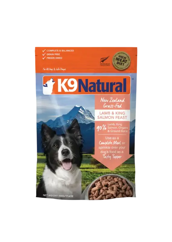 K9 Naturals Freeze-Dried 17.6 oz