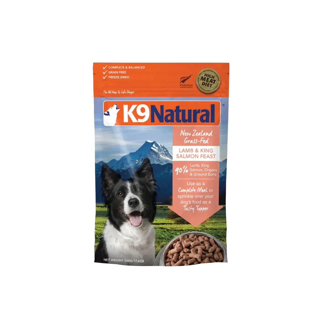 K9 Naturals Freeze-Dried 17.6 oz - Tabby & Jack's Pet Supplies and