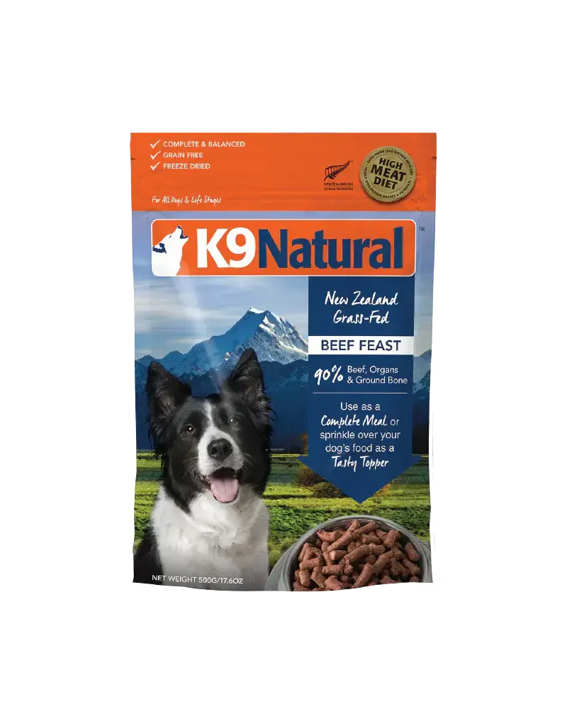 K9 Naturals Freeze-Dried 17.6 oz