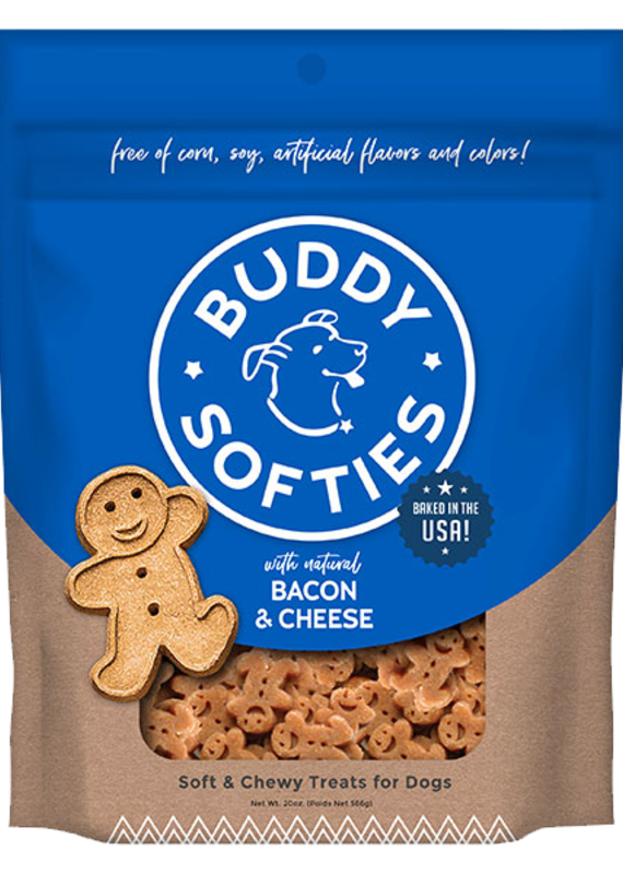 Cloud Star Buddy Biscuits Original Soft & Chewy Bacon 6oz