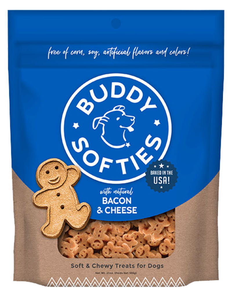 Cloud Star Buddy Biscuits Original Soft & Chewy Bacon 6oz