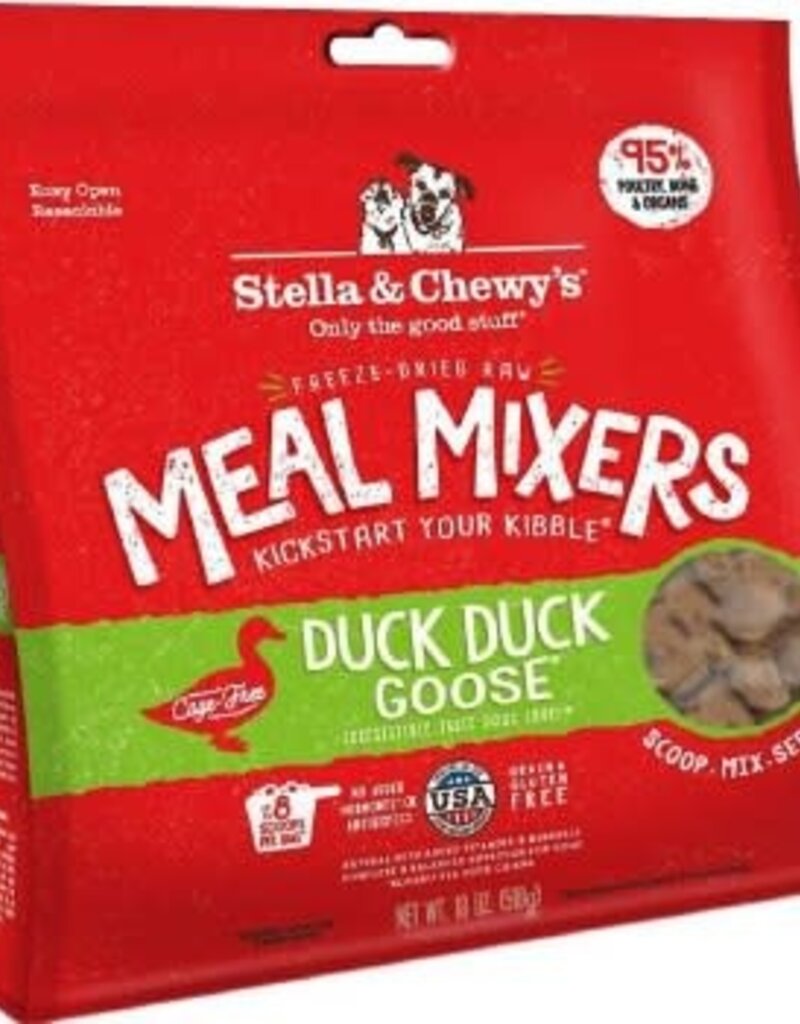 Stella & Chewys Stella & Chewy Duck Duck Goose Meal Mixer 18 oz