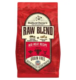 Stella & Chewys Stella & Chewy's Raw Blend Wholesome Grain Red Meat 22 lb
