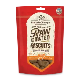Stella & Chewys Stella & Chewy Raw Coated Baked Biscuits