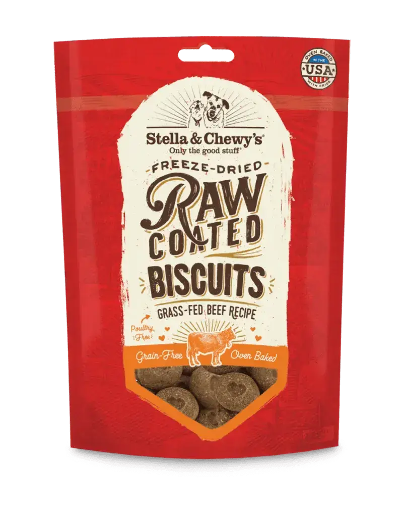 Stella & Chewys Stella & Chewy Raw Coated Baked Biscuits