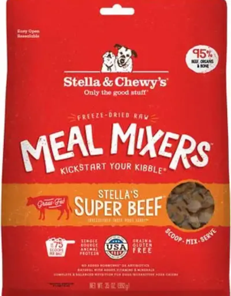 Stella & Chewys Stella & Chewy's Freeze-Dried Meal Mixers 35 oz