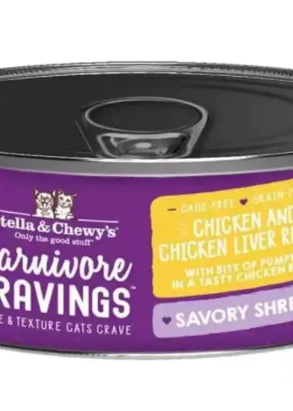 Stella & Chewys Stella & Chewy's Carnivore Cravings Savory Shreds