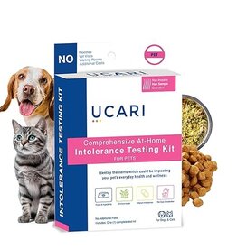 Ucari Intolerance Testing Kit for Dogs and Cats