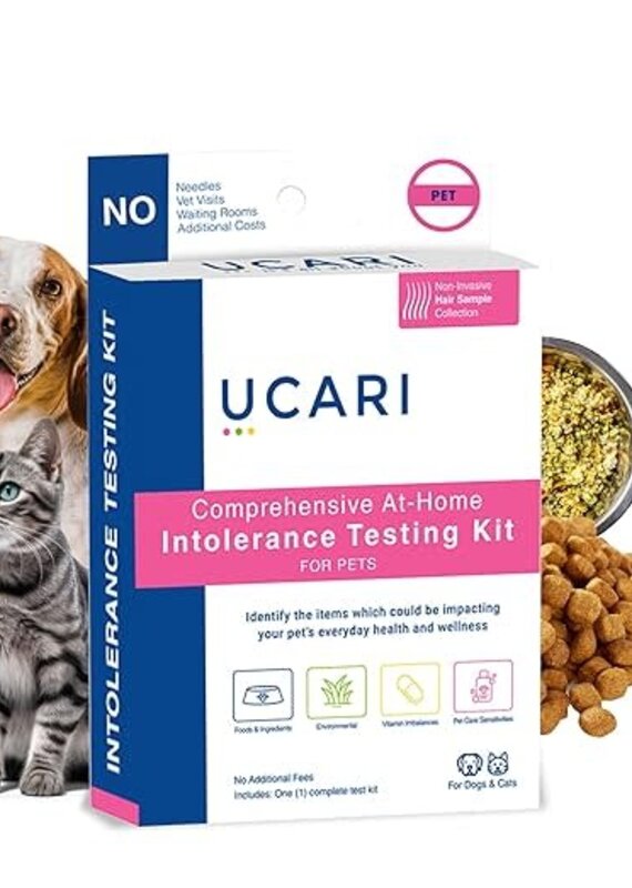 Ucari Ucari Intolerance Testing Kit for Dogs and Cats