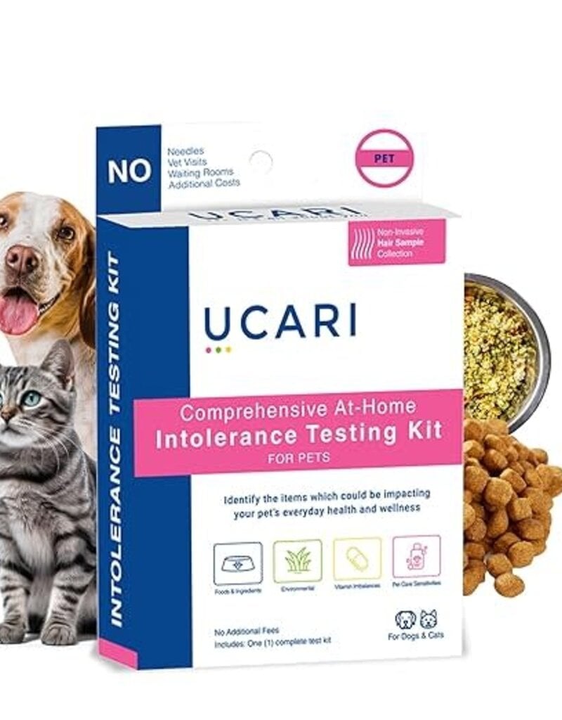 Ucari Intolerance Testing Kit for Dogs and Cats