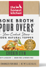 Honest Kitchen Honest Kitchen Pour Overs Chicken Bone Broth Dog Food 5.50z