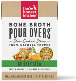 Honest Kitchen Honest Kitchen Pour Overs Chicken Bone Broth Dog Food 5.50z