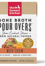 Honest Kitchen Honest Kitchen Pour Overs Beef Bone Broth Dog Food 5.50z