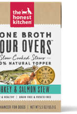 Honest Kitchen Honest Kitchen Pour Overs Turkey & Salmon Bone Broth Dog Food 5.50z
