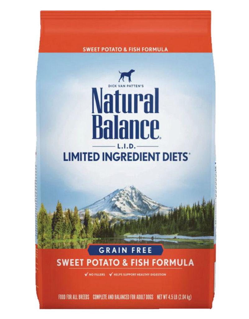 Natural Balance Natural Balance Sweet Potato & Fish