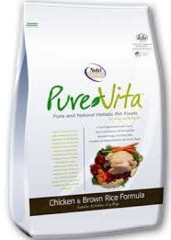 NutriSource NutriSource Pure Vita Chicken 15 lb