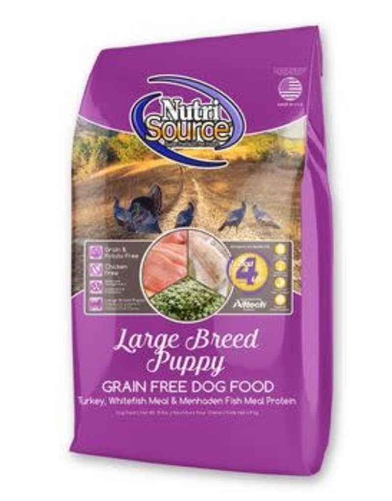NutriSource NutriSource Grain Free Large Breed Puppy