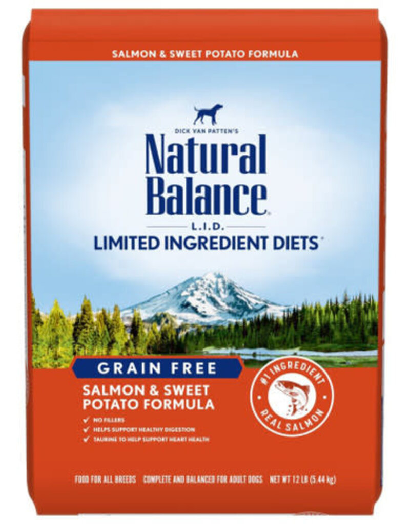 Natural Balance Natural Balance GF Salmon & Sweet Potato