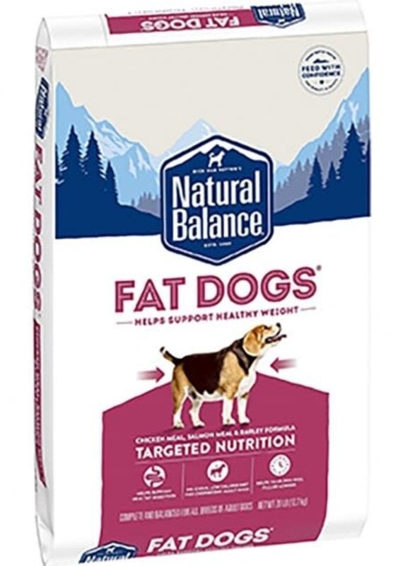 Natural Balance Natural Balance Fat Dog Chicken & Salmon 28 lb