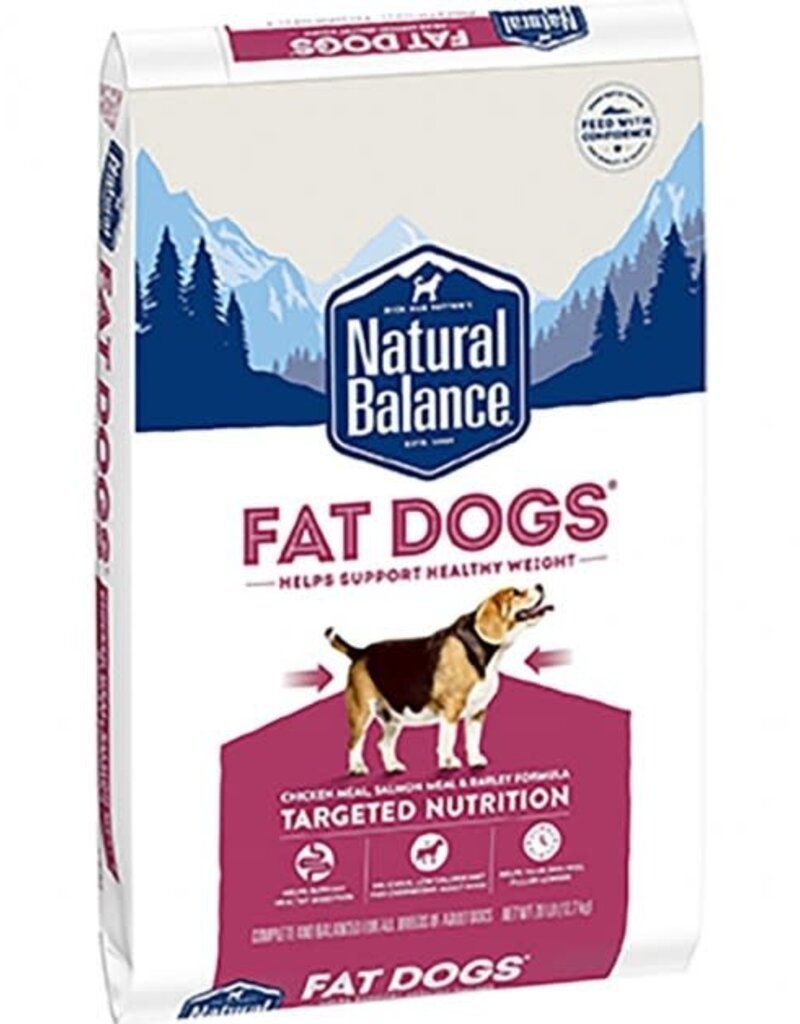 Natural Balance Natural Balance Fat Dog Chicken & Salmon 28 lb