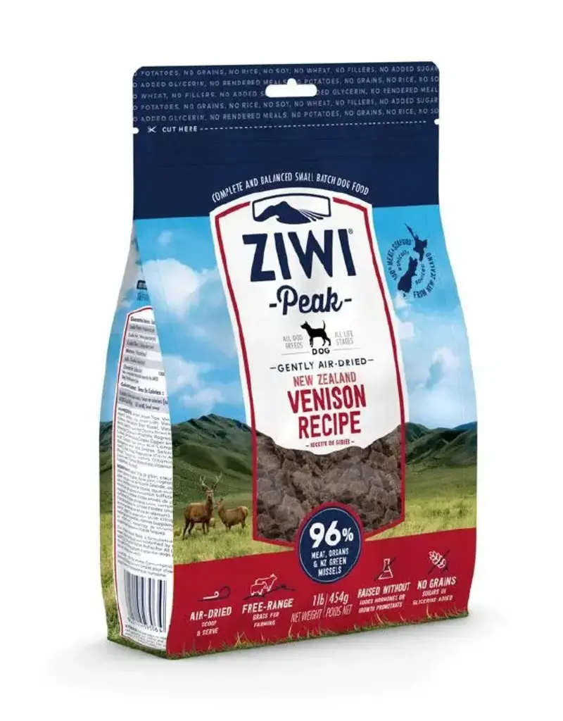 Ziwi Ziwi Dog Air Dried Venison