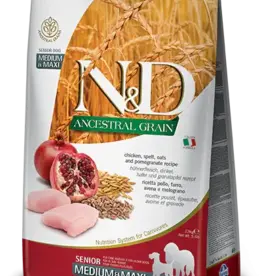 Farmina Farmina Ancestral Grains Chicken and Pomegranate Senior 26.5 lb