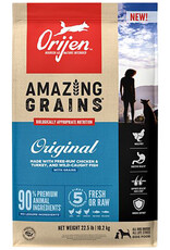 Champion Foods Orijen Dry Amazing Grains Orig 22.5#